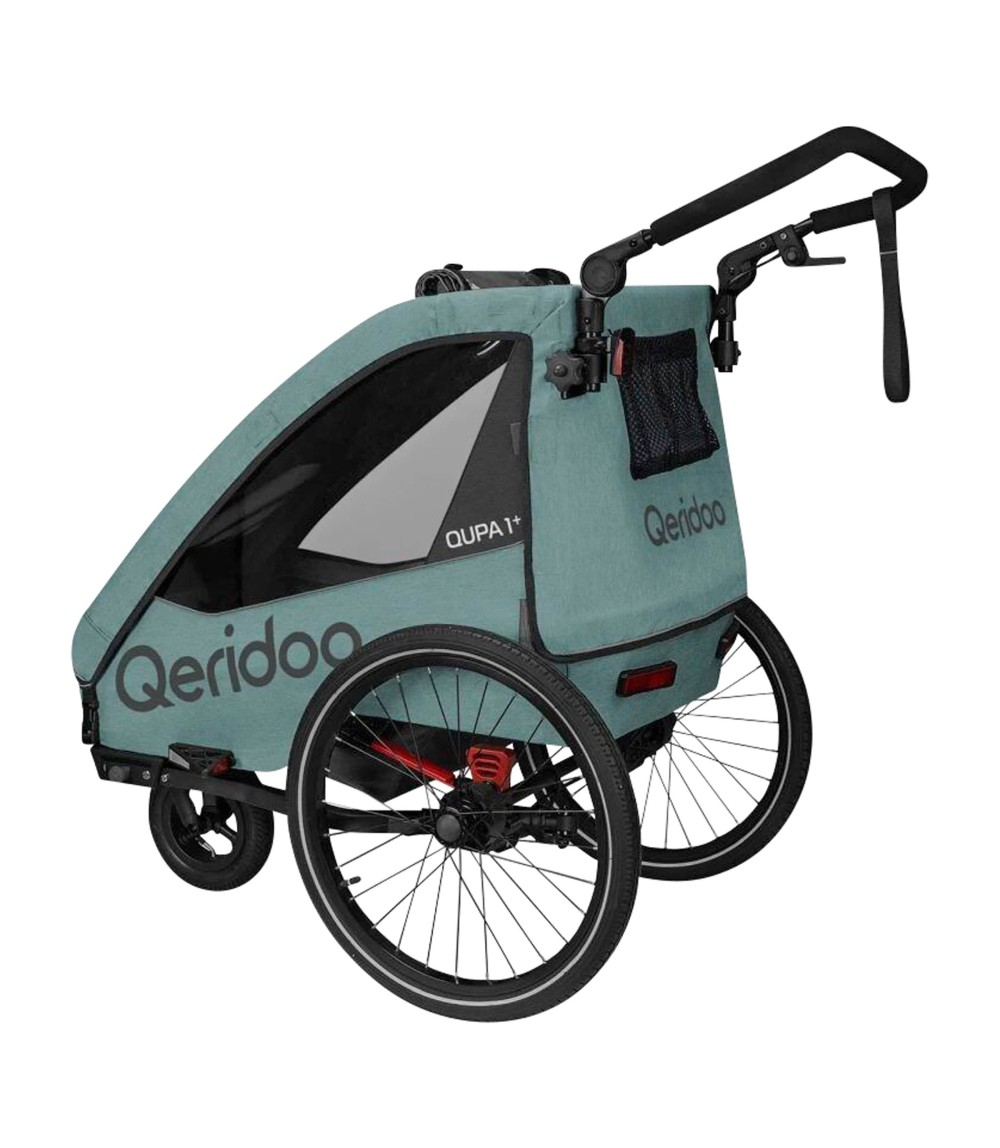 Fahrradanhänger QUPA 1 Plus
