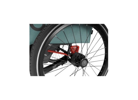 Fahrradanhänger QUPA 1 Plus