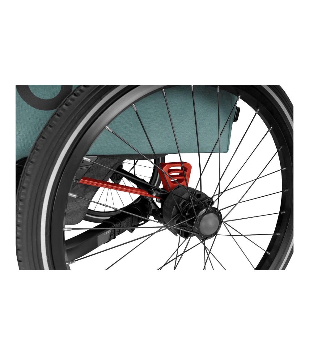 Fahrradanhänger QUPA 1 Plus