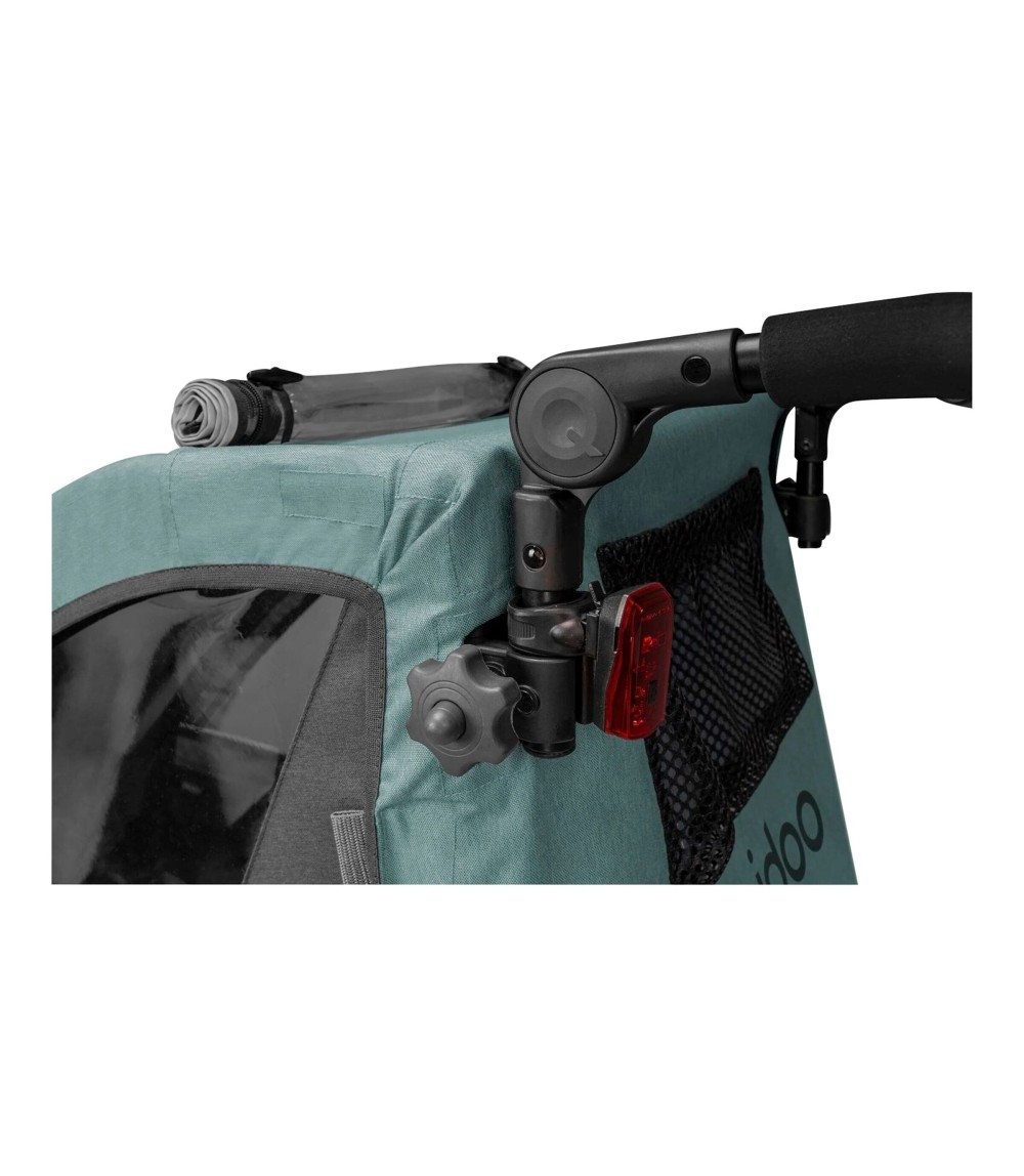 Fahrradanhänger QUPA 1 Plus