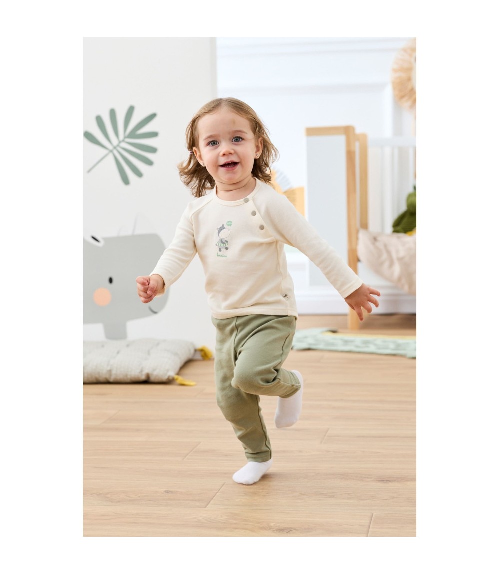 Raglanshirt langarm Hippo