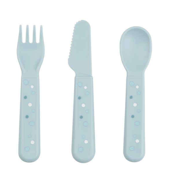 3-tlg. Besteck-Set Foodie