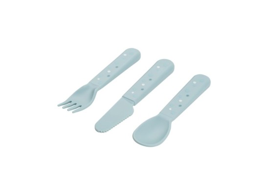 3-tlg. Besteck-Set Foodie