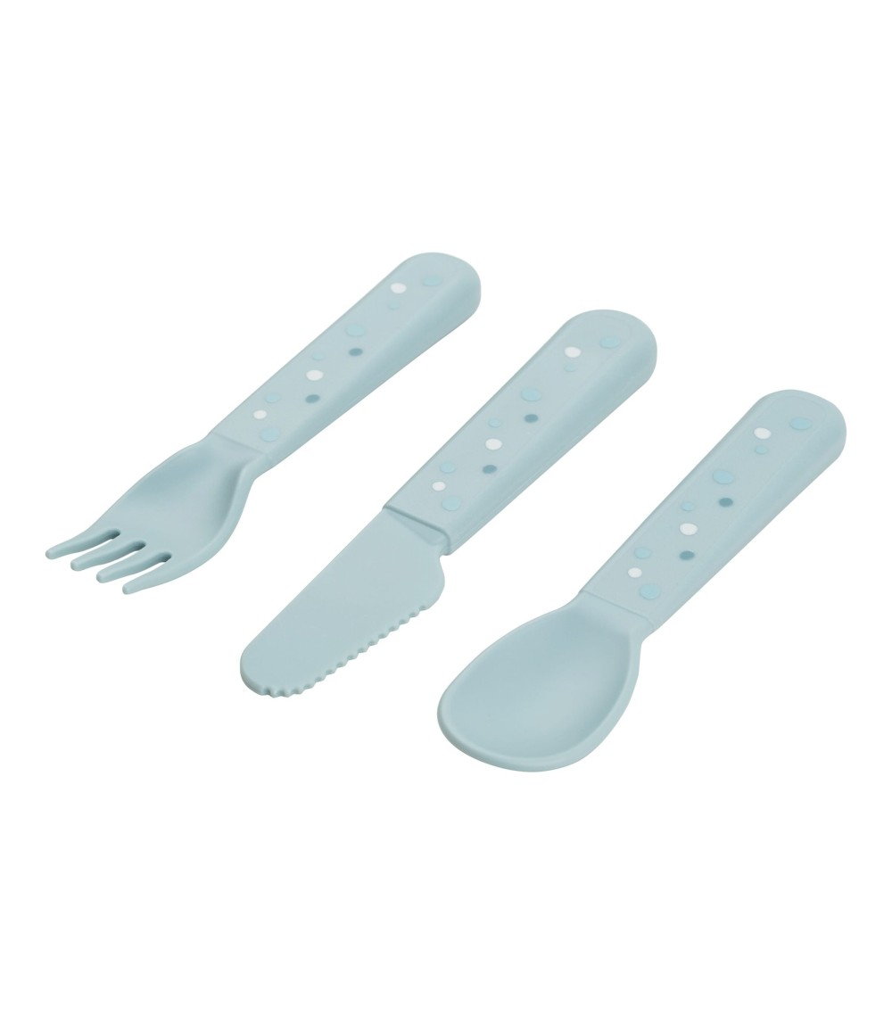 3-tlg. Besteck-Set Foodie