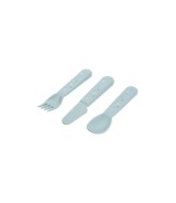 3-tlg. Besteck-Set Foodie