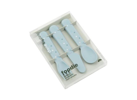 3-tlg. Besteck-Set Foodie