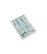 3-tlg. Besteck-Set Foodie