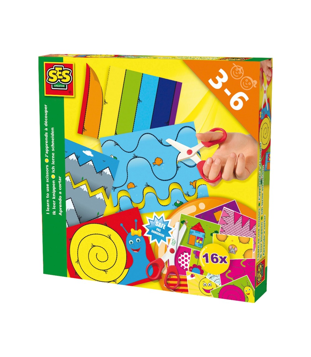 Bastelset Ich lerne Schneiden