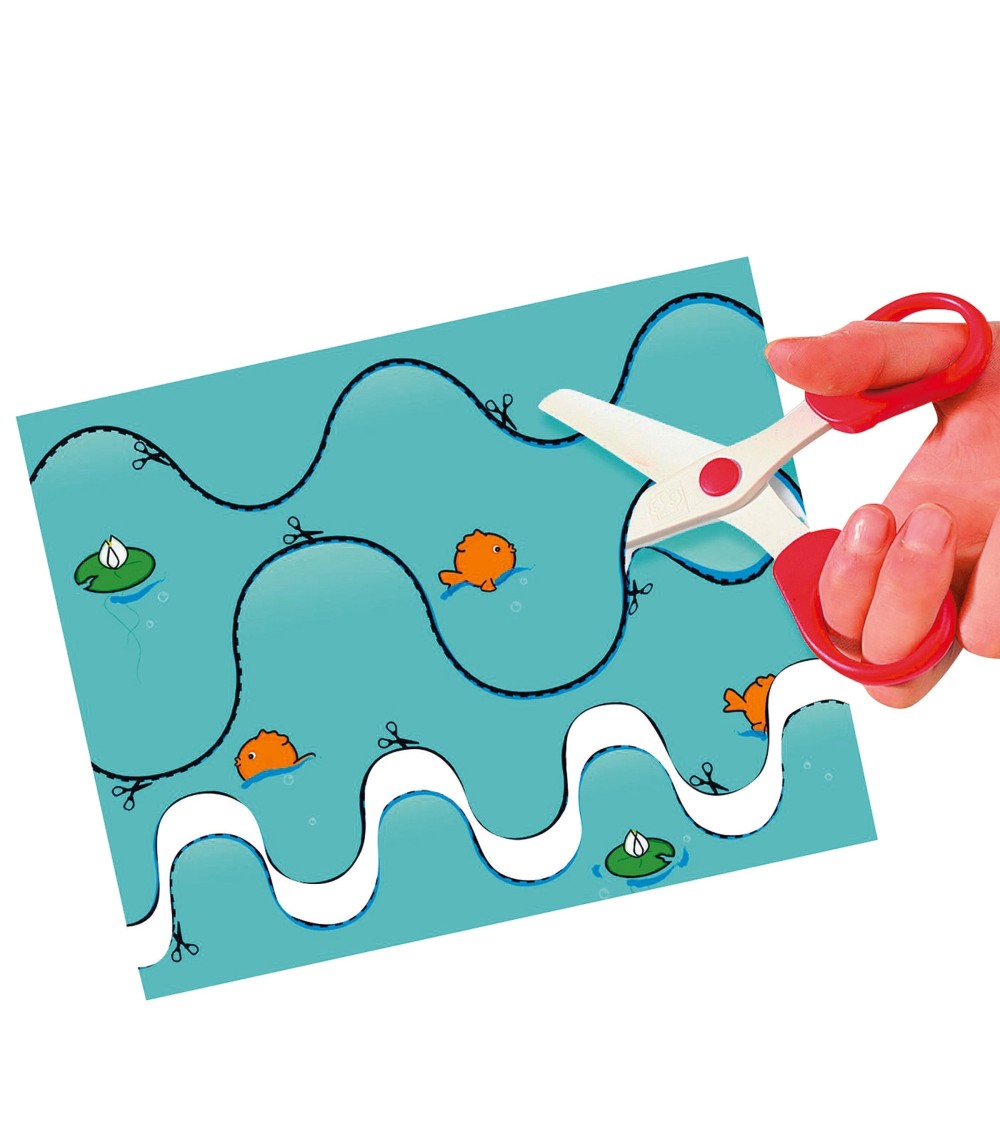 Bastelset Ich lerne Schneiden