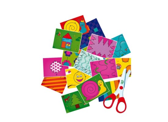 Bastelset Ich lerne Schneiden