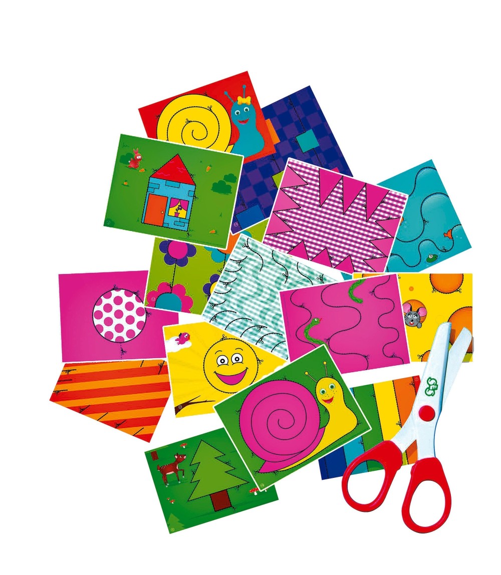 Bastelset Ich lerne Schneiden