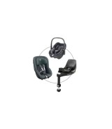 Babyschale Pebble 360 inkl. Kindersitz Pearl 360 und Isofix-Basis FamilyFix 360