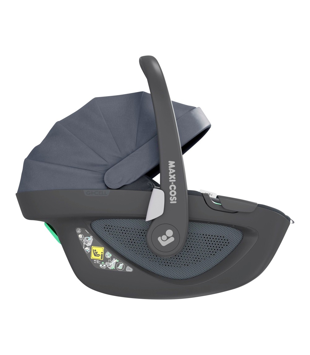 Babyschale Pebble 360 inkl. Kindersitz Pearl 360 und Isofix-Basis Fami