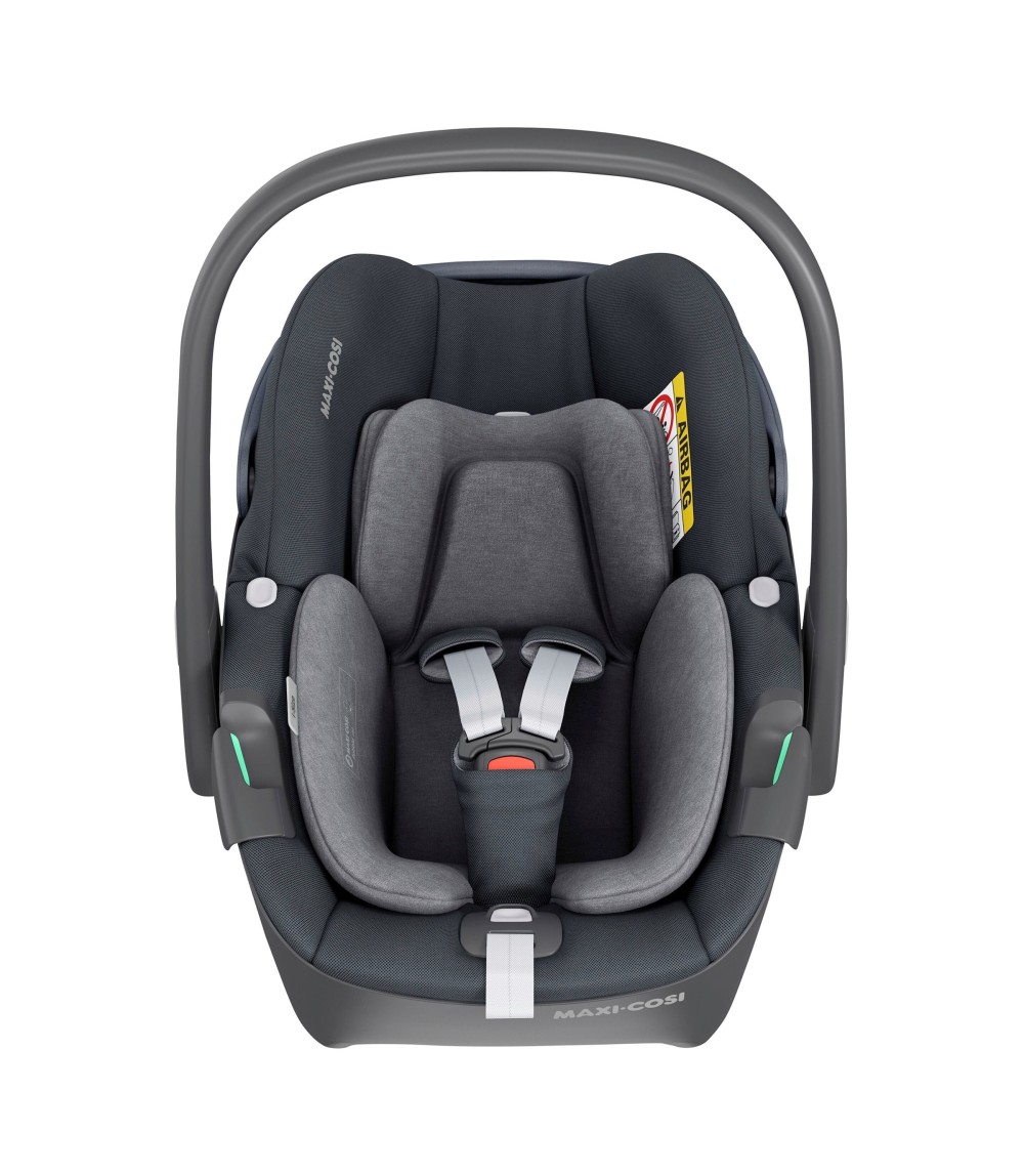Babyschale Pebble 360 inkl. Kindersitz Pearl 360 und Isofix-Basis Fami