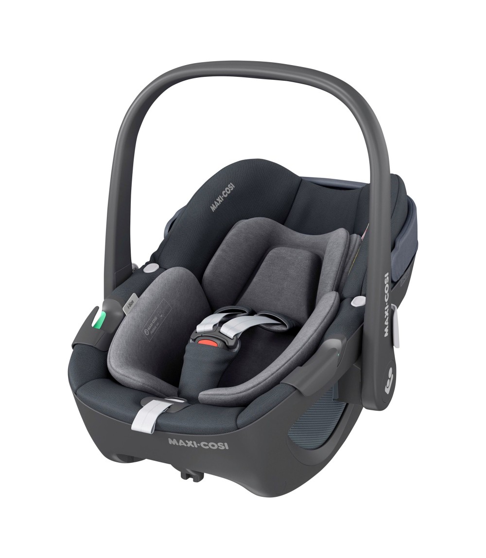 Babyschale Pebble 360 inkl. Kindersitz Pearl 360 und Isofix-Basis Fami