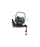 Babyschale Pebble 360 inkl. Kindersitz Pearl 360 und Isofix-Basis Fami
