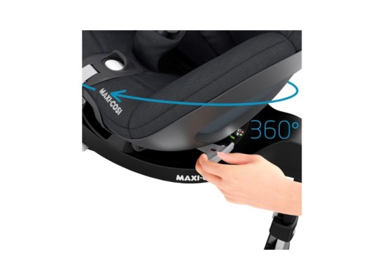 Babyschale Pebble 360 inkl. Kindersitz Pearl 360 und Isofix-Basis Fami