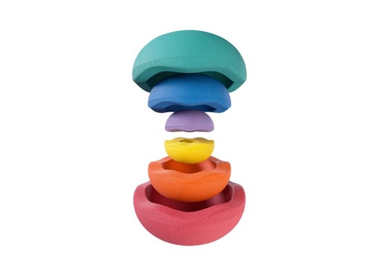 Stapelstein Inside rainbow