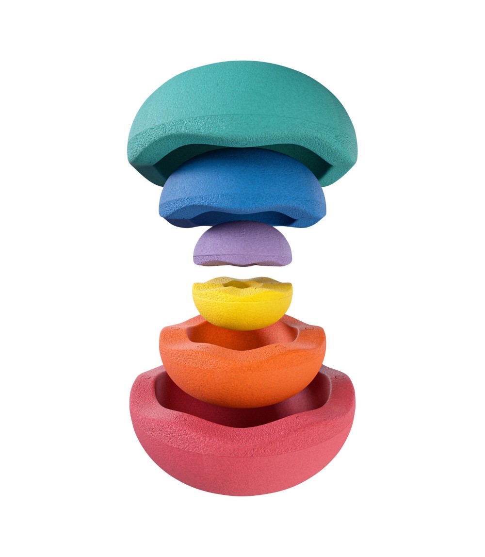 Stapelstein Inside rainbow