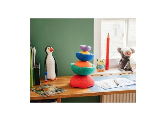 Stapelstein Inside rainbow