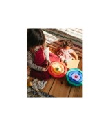 Stapelstein Inside rainbow