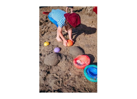 Stapelstein Inside rainbow