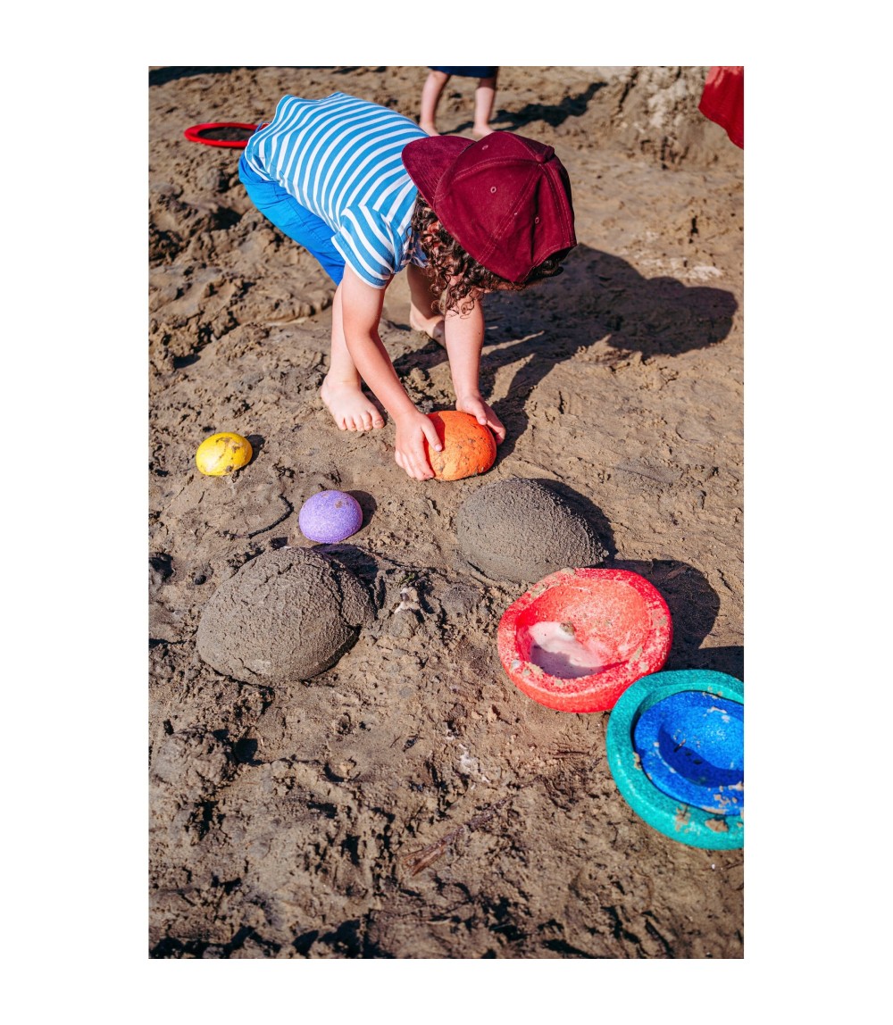 Stapelstein Inside rainbow