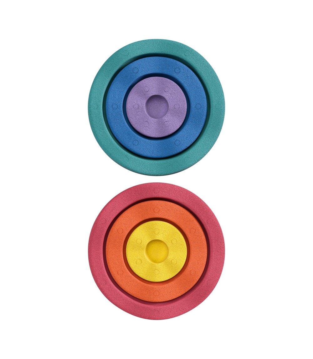 Stapelstein Inside rainbow