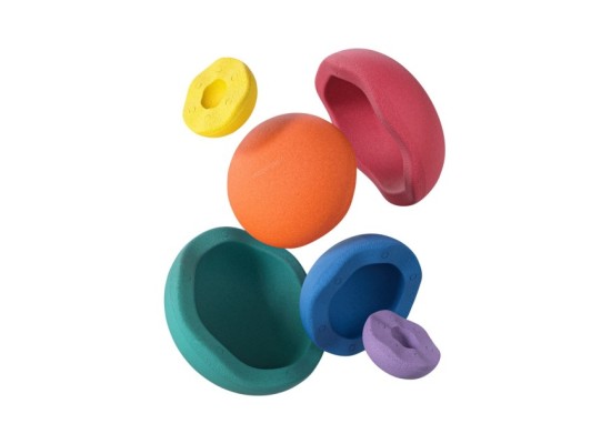 Stapelstein Inside rainbow