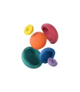 Stapelstein Inside rainbow