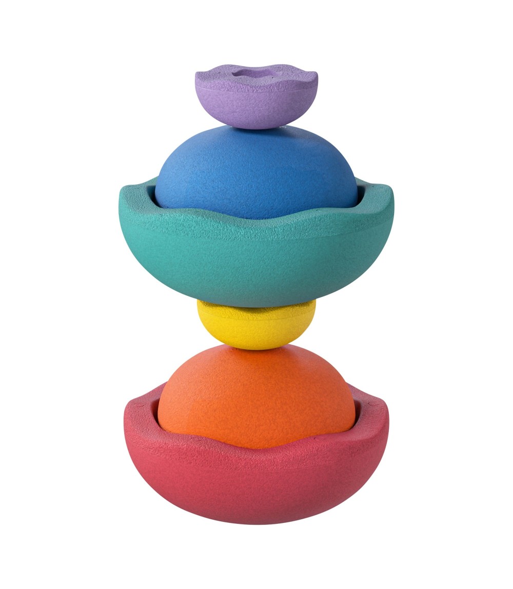 Stapelstein Inside rainbow