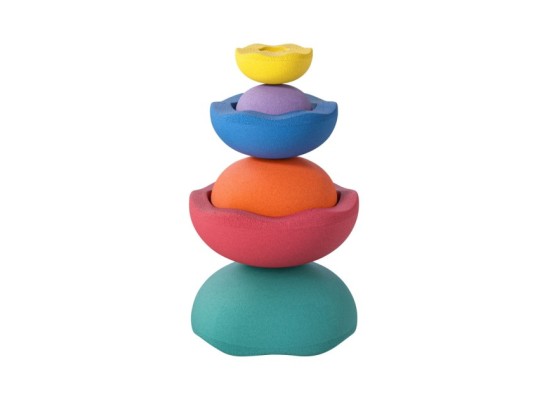 Stapelstein Inside rainbow