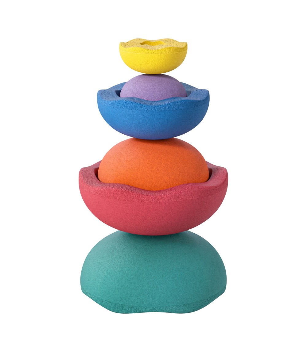 Stapelstein Inside rainbow