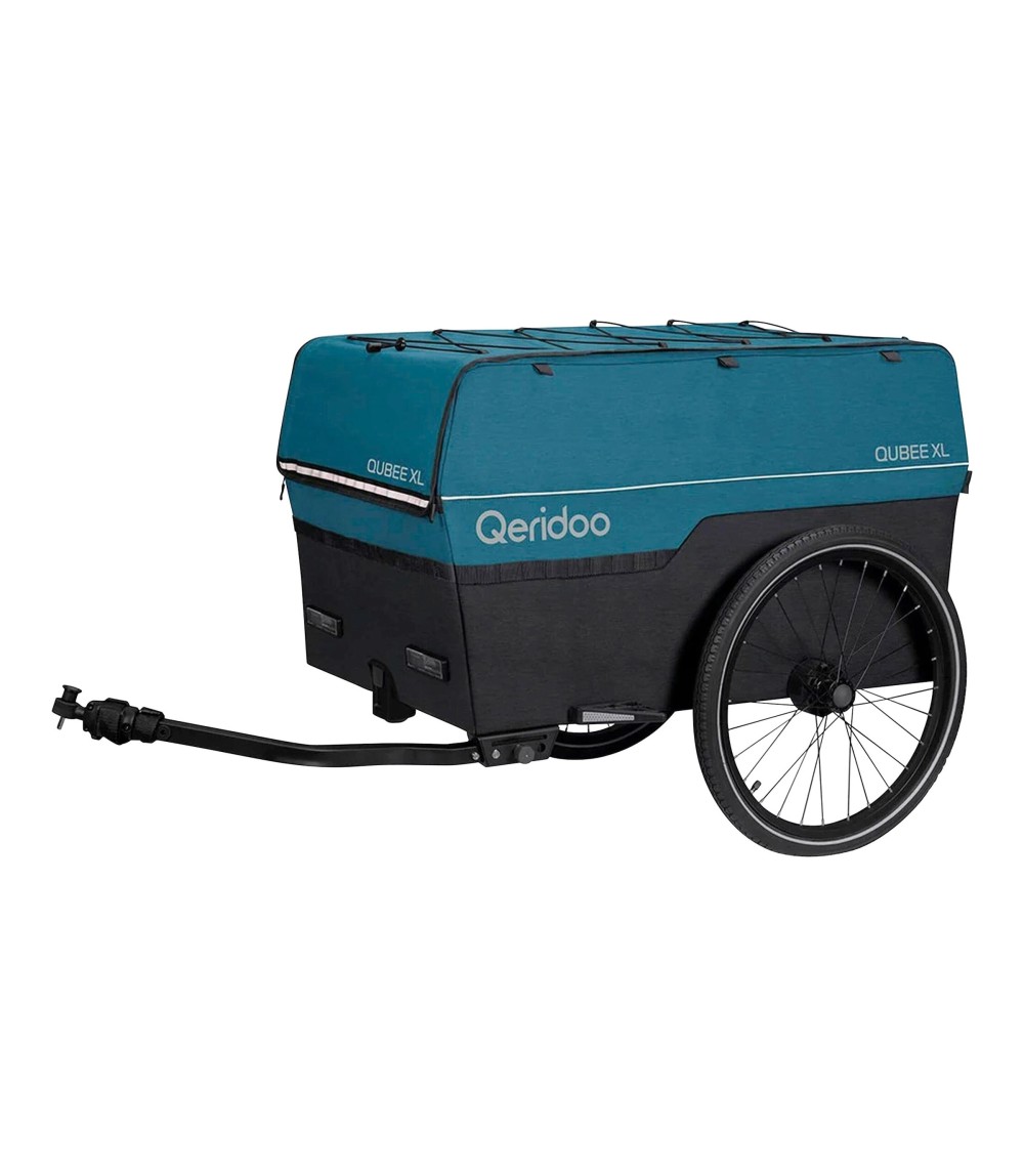 Fahrradanhänger Qubee XL Grey