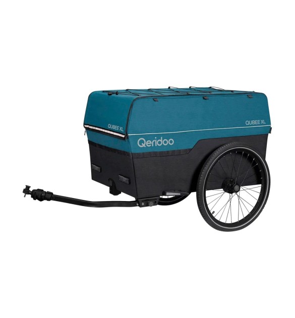 Fahrradanhänger Qubee XL Grey