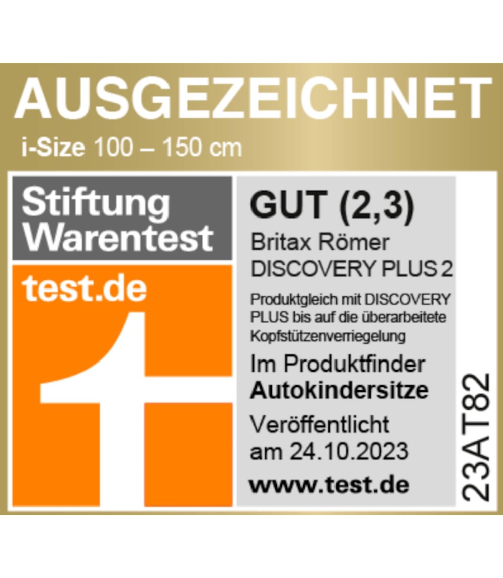 Kindersitz DISCOVERY PLUS 2