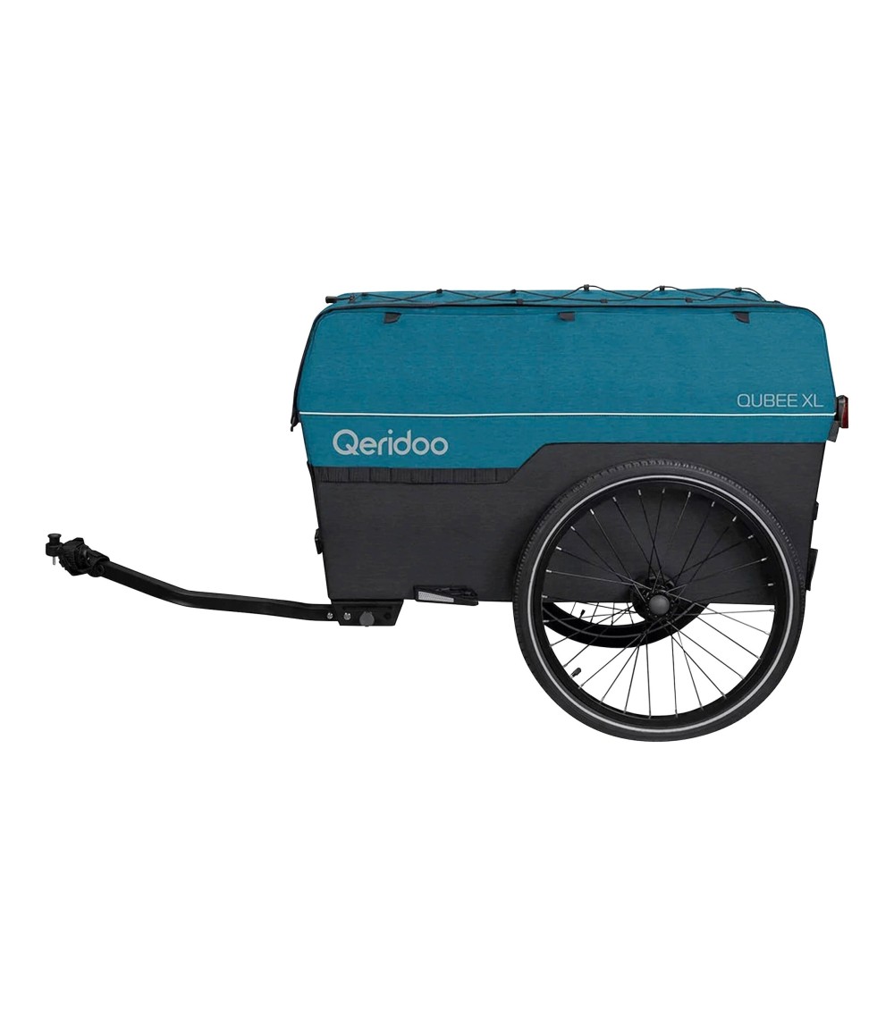 Fahrradanhänger Qubee XL Grey