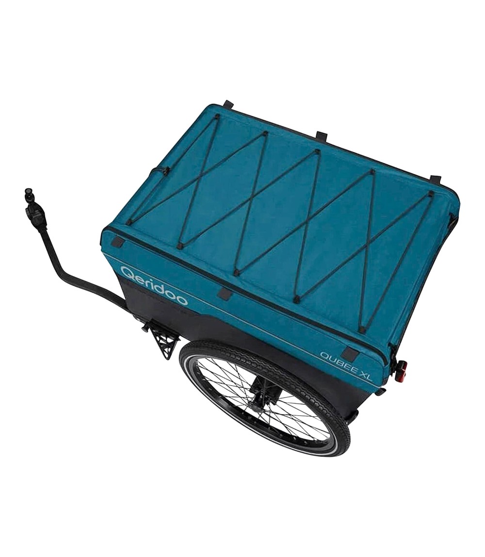 Fahrradanhänger Qubee XL Grey