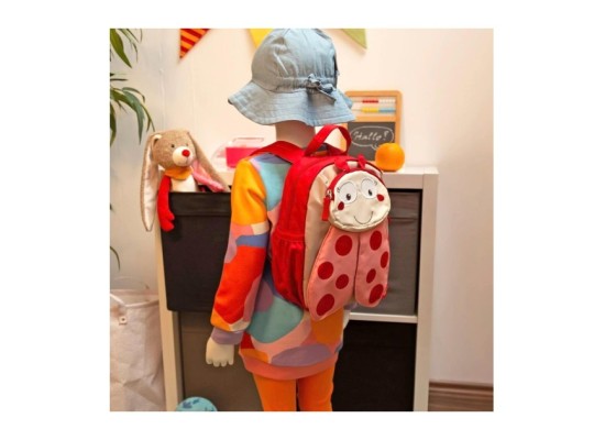 Rucksack Marienkäfer