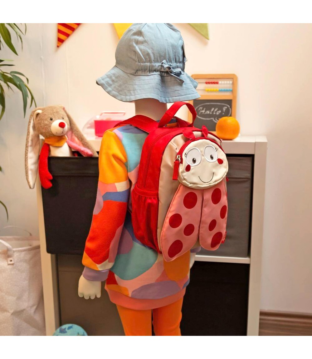 Rucksack Marienkäfer