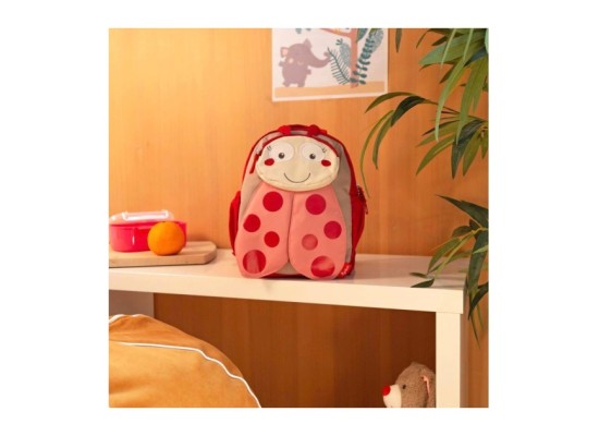 Rucksack Marienkäfer