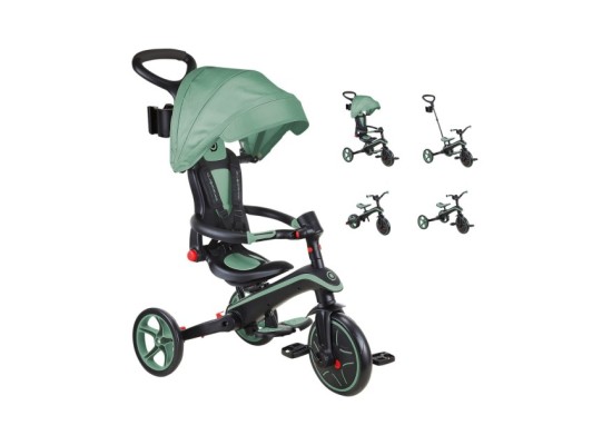 Dreirad Explorer Trike foldable 4in1