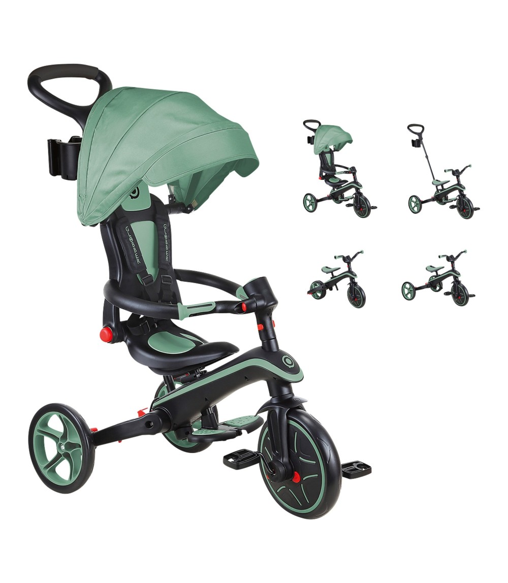 Dreirad Explorer Trike foldable 4in1