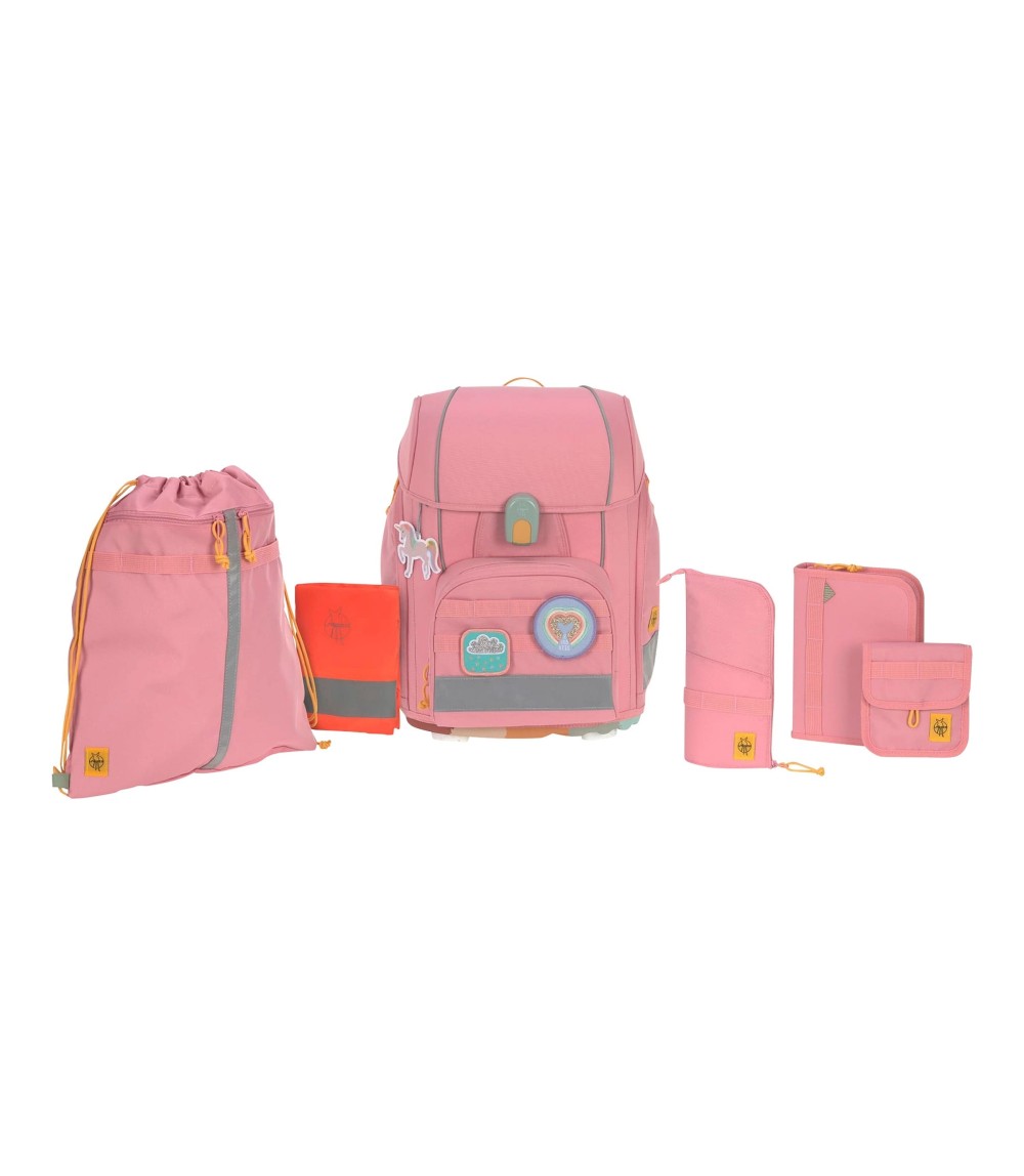 Schulranzen-Set Boxy Unique 7-tlg.