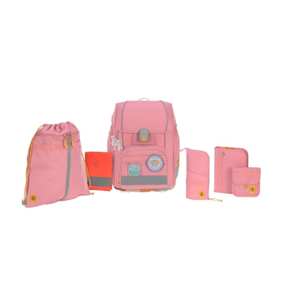 Schulranzen-Set Boxy Unique 7-tlg.