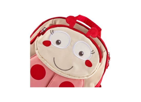 Rucksack Marienkäfer