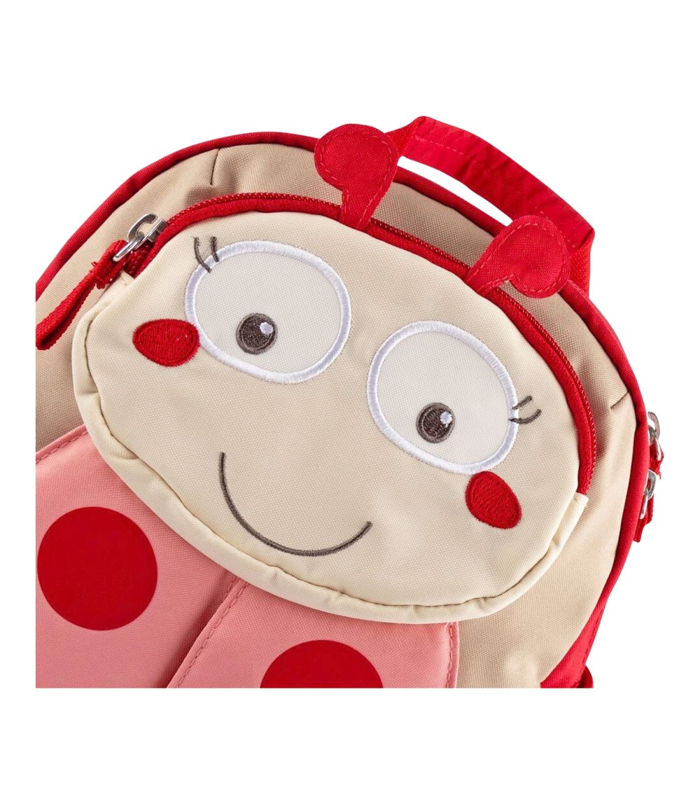 Rucksack Marienkäfer