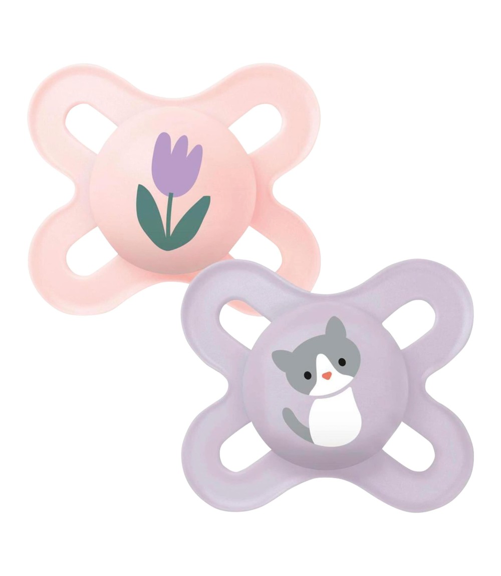 2er-Pack Schnuller Original Start Silikon