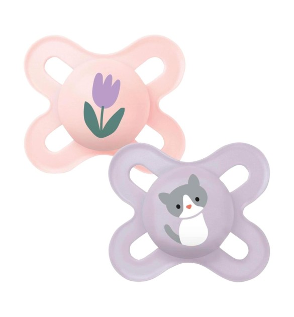 2er-Pack Schnuller Original Start Silikon