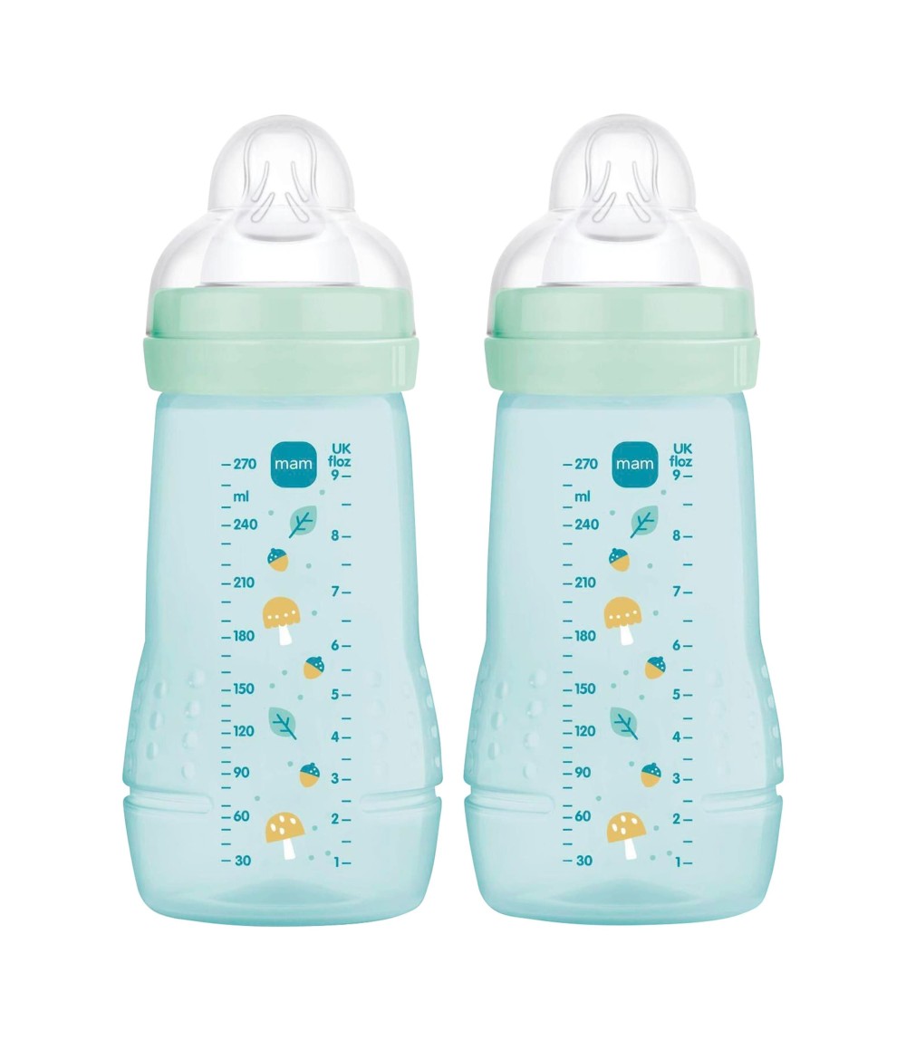 2er-Pack Babyflaschen Easy Active